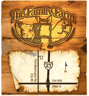 map to the Family Farm of Grafton